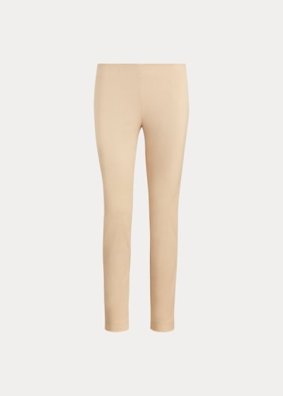 Calças Ralph Lauren Stretch Twill Skinny Mulher 17635-ZIXJ